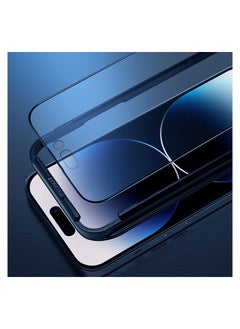 Nillkin Fogmirror Full Coverage Matte Tempered Glass Screen Protector 0.33Mm 2.5D Apple Iphone 14 Pro Max 6.7 2022-Black