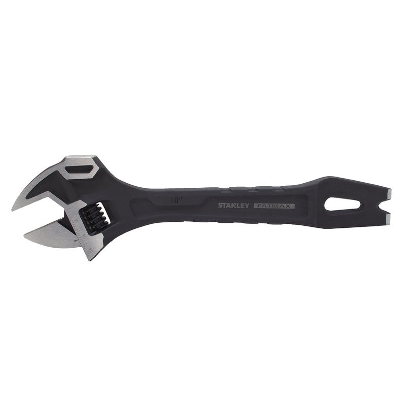 Stanley - FatMax Stanley Tools STA075081 Stanley Fatmax Demolition Wrench 250mm 10in Capacity 37mm Black - Image 2