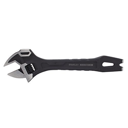 Stanley - FatMax Stanley Tools STA075081 Stanley Fatmax Demolition Wrench 250mm 10in Capacity 37mm Black - Image 1