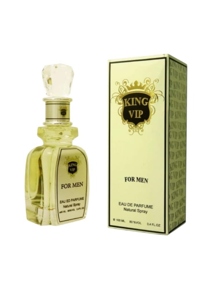 كينج عطر في اي بي للرجال او دي بارفان 100 مل