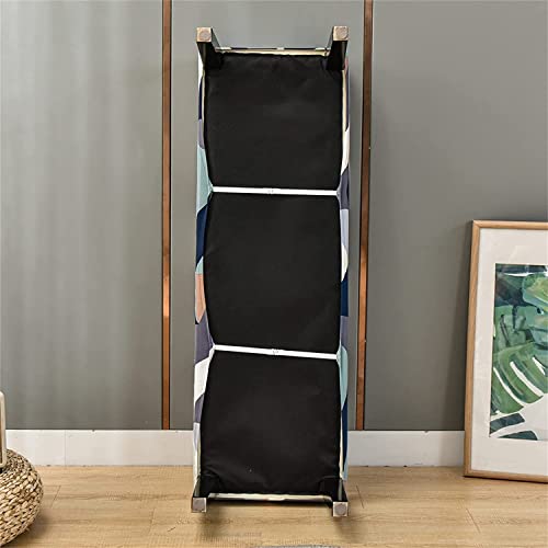 Street27® Printed High Stretch Bench Seat Cushion Slipcovers Washable Removeable Rectangular Bench Cover Furniture Protector Dining Chair Slipcovers for Living Room, Bedroom, Kitchen (Pattern21) - Image 5