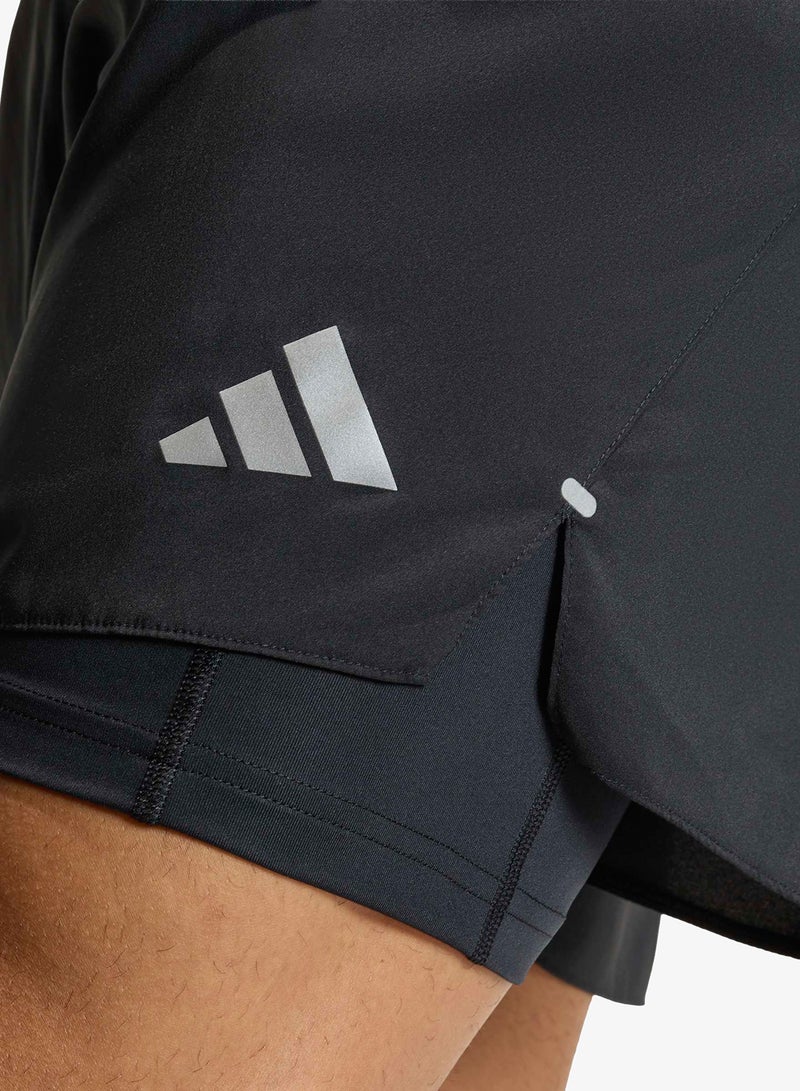 اديداس شورت رياضي أساسي للجري  في - Image 4