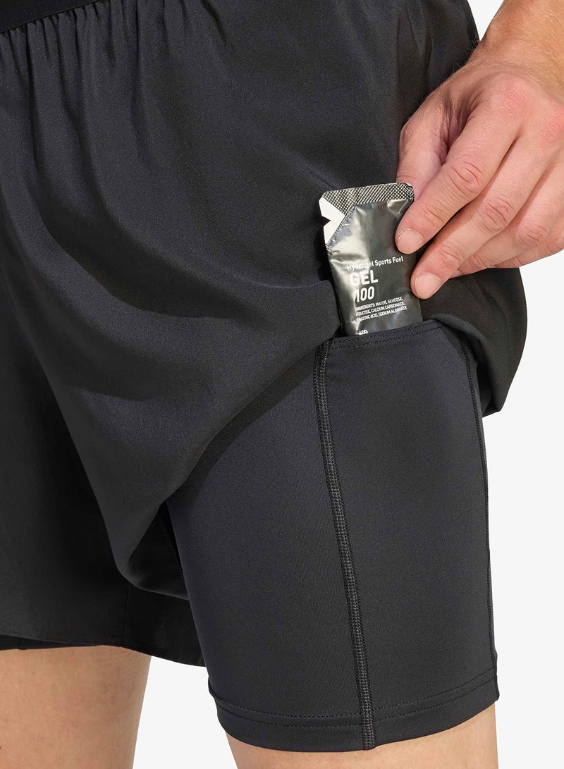 اديداس شورت رياضي أساسي للجري  في - Image 3