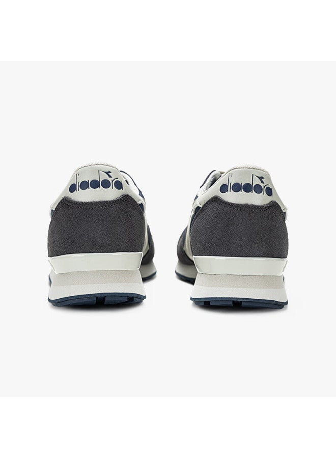 DIADORA أحذية رياضية كاجوال متعددة الاستخدامات من ديادورا بتصميم ريترو، رمادي-بني/أزرق، مقاس 42.5 - Image 4