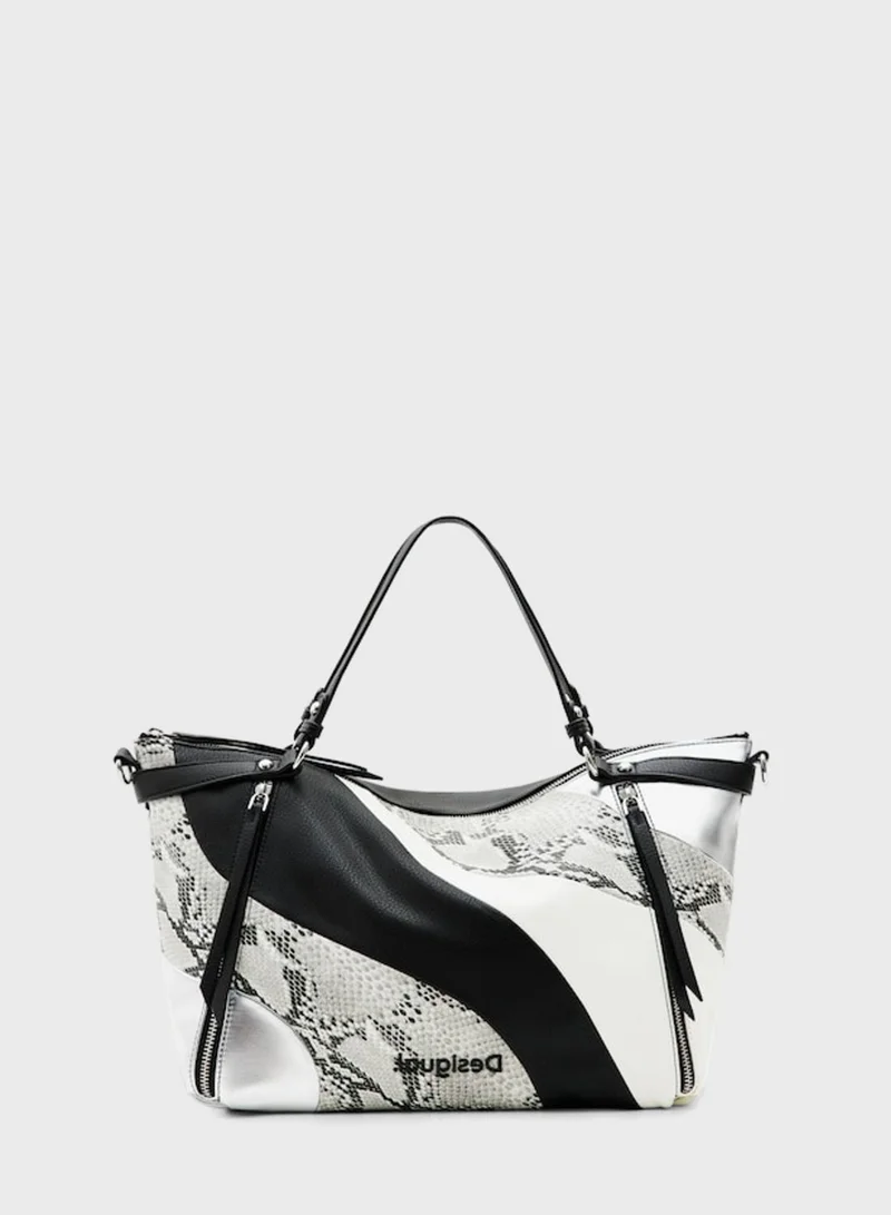 DESIGUAL Top Handle Tote