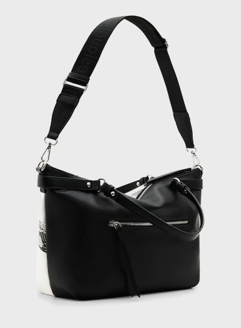 DESIGUAL Top Handle Tote