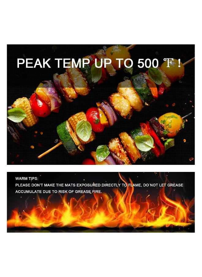 Generic Grill Mats, Non Stick Barbecue Grill Mats  - Image 3