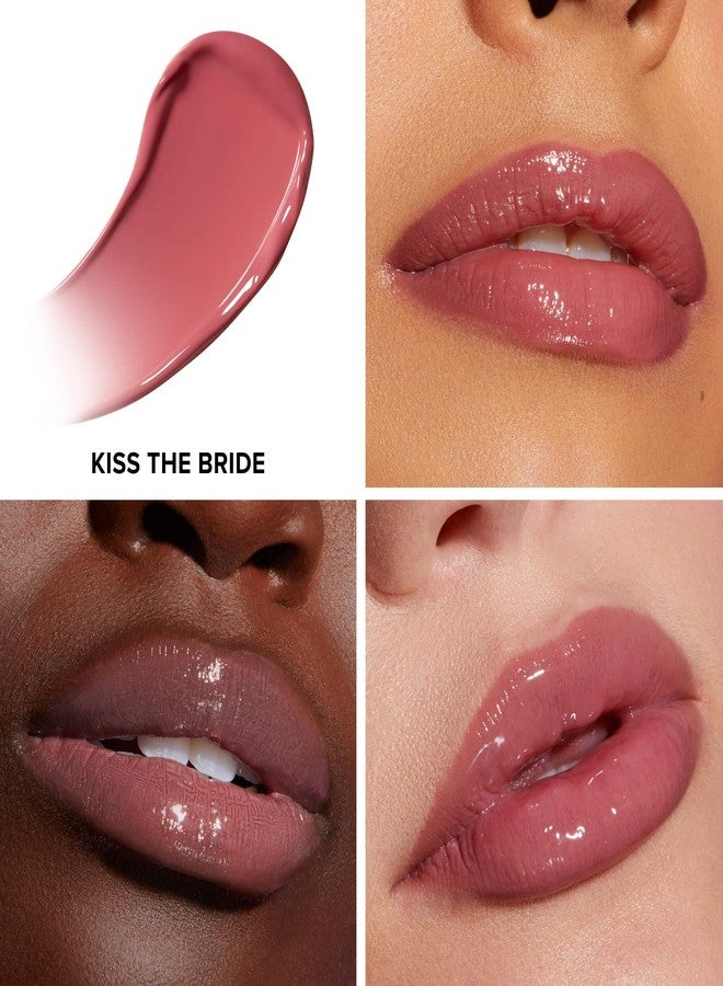 Too Faced Lip Injection Extreme Plumping Clicks | Hydrating, Sheer-To-Medium Buildable Coverage, Lip Plumper with Click Applicator, 0.05 Ounce, Kiss the Bride - Image 2