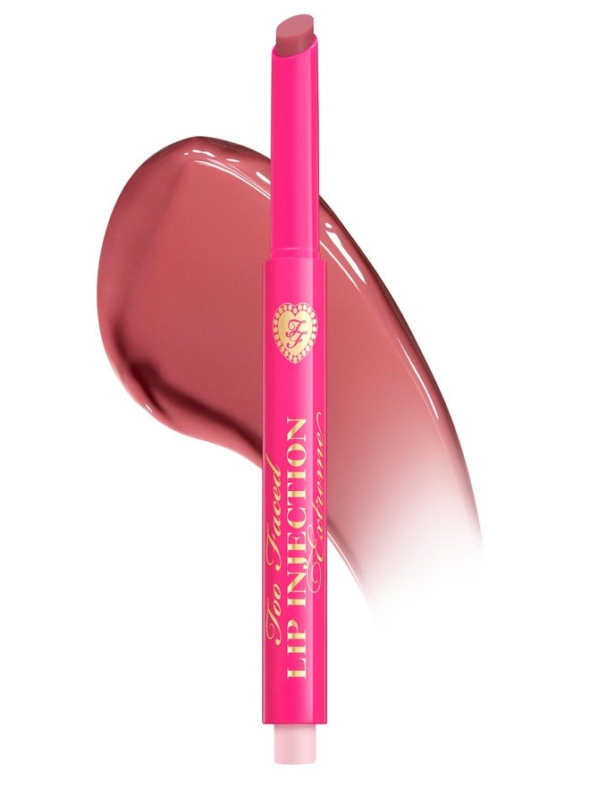 Too Faced Lip Injection Extreme Plumping Clicks | Hydrating, Sheer-To-Medium Buildable Coverage, Lip Plumper with Click Applicator, 0.05 Ounce, Kiss the Bride - Image 1