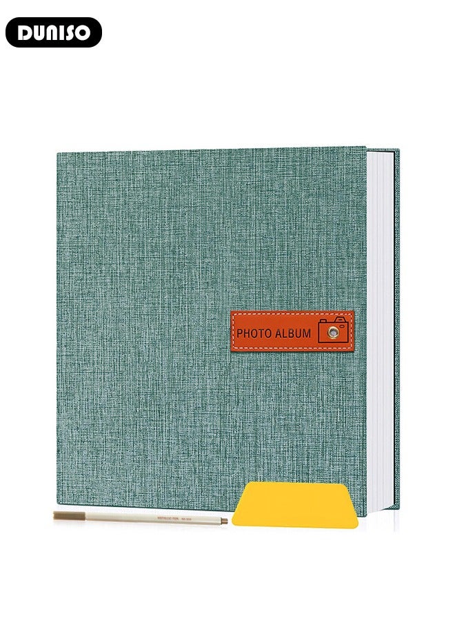 DUNISO 120 Pockets Simple Photo Album for 3-10 Inches Photos Portable Photo Album for Family Wedding Boys Girls - Image 5