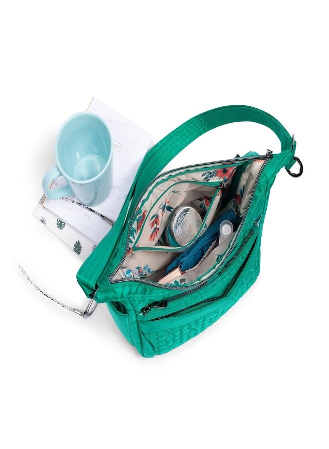 Lug Flutter SE Crossbody Bag, METALLIC SILVER - Image 4
