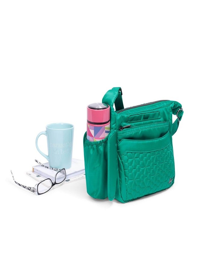 Lug Flutter SE Crossbody Bag, METALLIC SILVER - Image 2