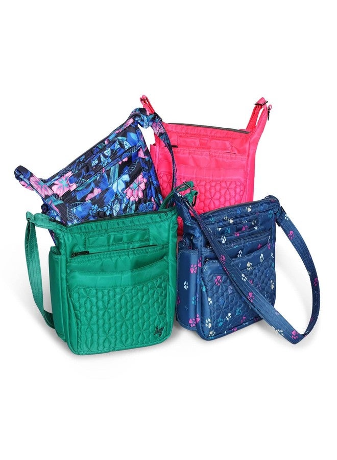 Lug Flutter SE Crossbody Bag, METALLIC SILVER - Image 5