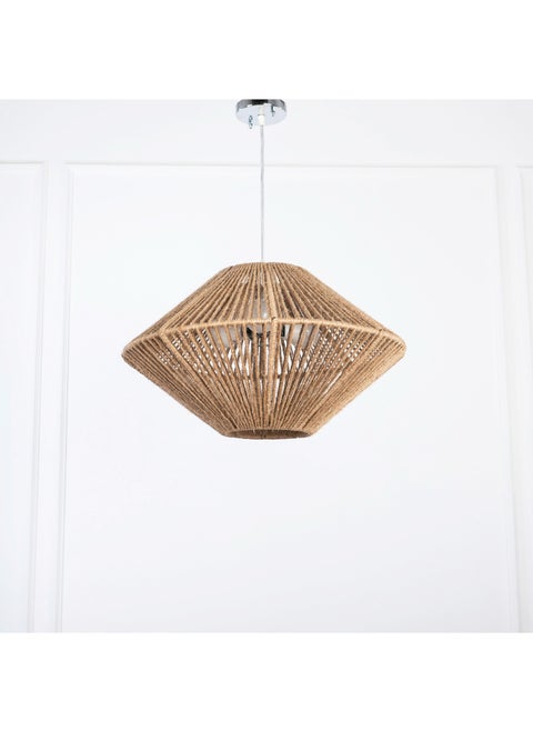 Jute Celling Lighting Beige    35x30 cm