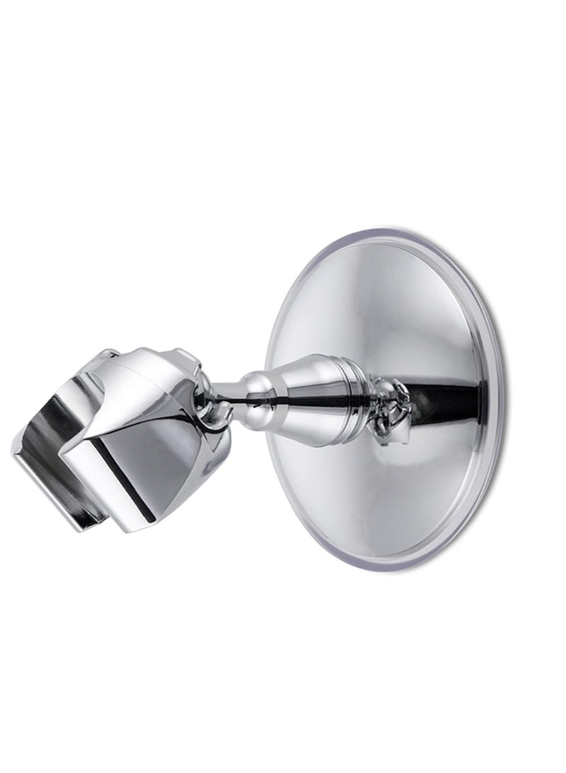 Adjustable 360° Rotating Shower Head Holder with Removable Mount and Vacuum Suction Cup for Easy Installation and Versatile Use. - Image 1