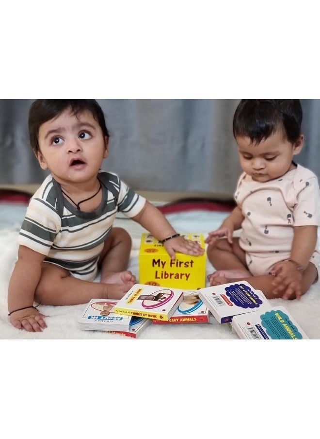My First Library - Set of 20 Books (Box set) - Kids Learning Board books - Children growth and development book  - Image 5