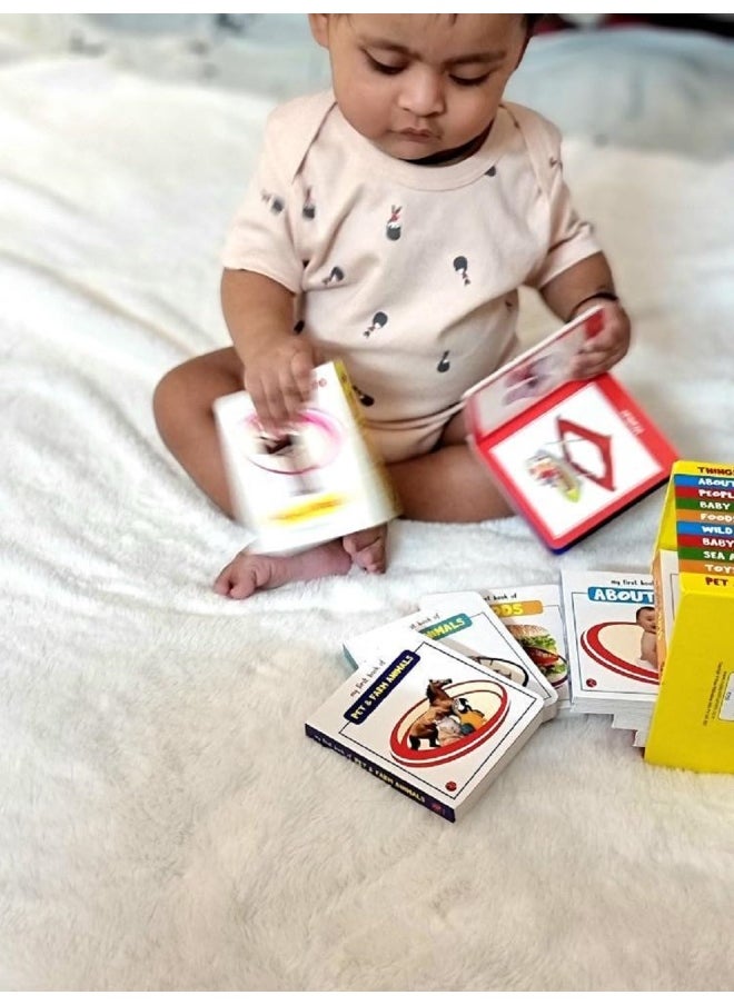 null - My First Library - Set of 20 Books (Box set) - Kids Learning Board books - Children growth and development book - Image 1