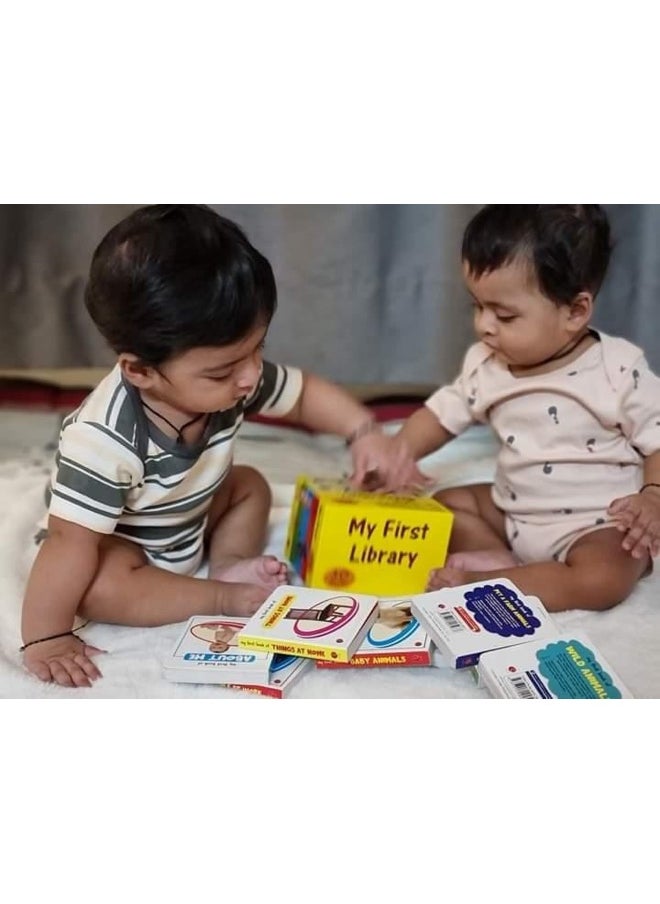null - My First Library - Set of 20 Books (Box set) - Kids Learning Board books - Children growth and development book - Image 1