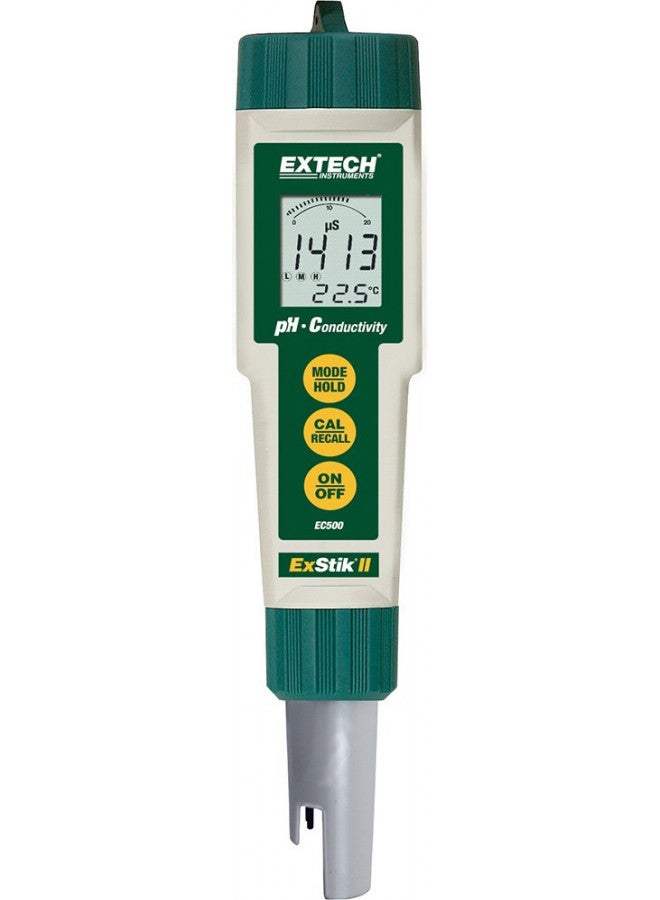 Extech EC500 Waterproof ExStik II pH/Conductivity Meter - Image 1