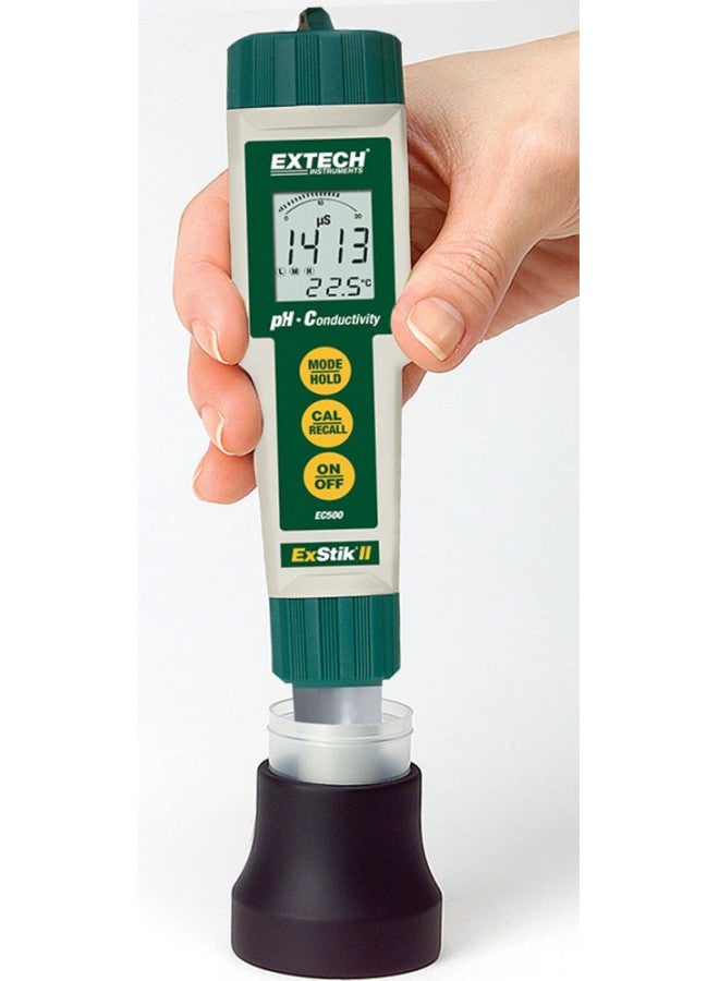 Extech EC500 Waterproof ExStik II pH/Conductivity Meter - Image 4