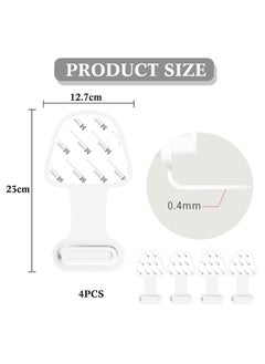 mriya Pack of 4 Lightning Port Dust Caps, Dust Caps Phone Lightning Anti Dust Charging Port Plug  - Image 2
