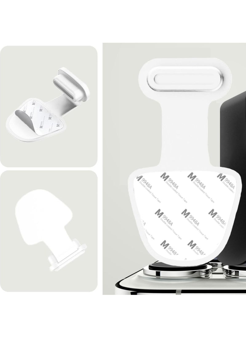 mriya - Pack of 4 Lightning Port Dust Caps, Dust Caps Phone Lightning Anti Dust Charging Port Plug - Image 1