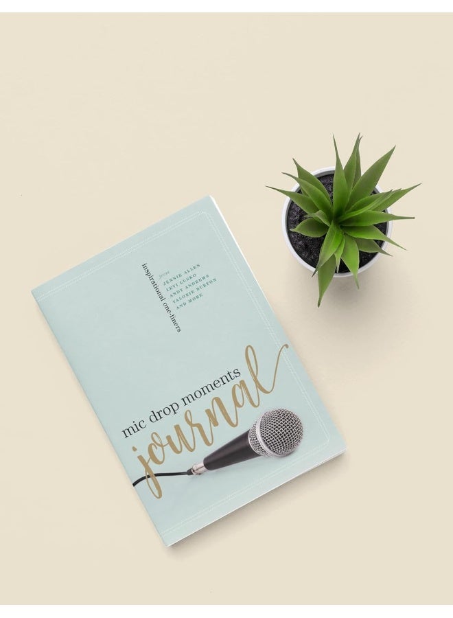 Mic Drop Moments Journal: Inspirational One-Liners - Image 2