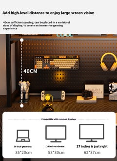 Office Desktop Multi-Layer Storage Rack Bookshelf 110*24*90cm - pzsku/Z876F9FF90E2CA021B577Z/45/_/1723107329/dc01b607-1fde-4eb2-96da-407a66aa4fdf