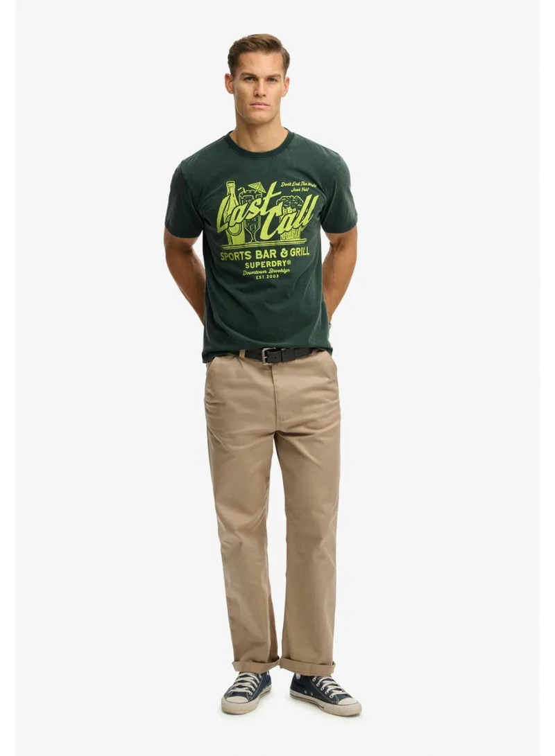Superdry  Local Business Loose T-Shirt for Men | Best Price UAE