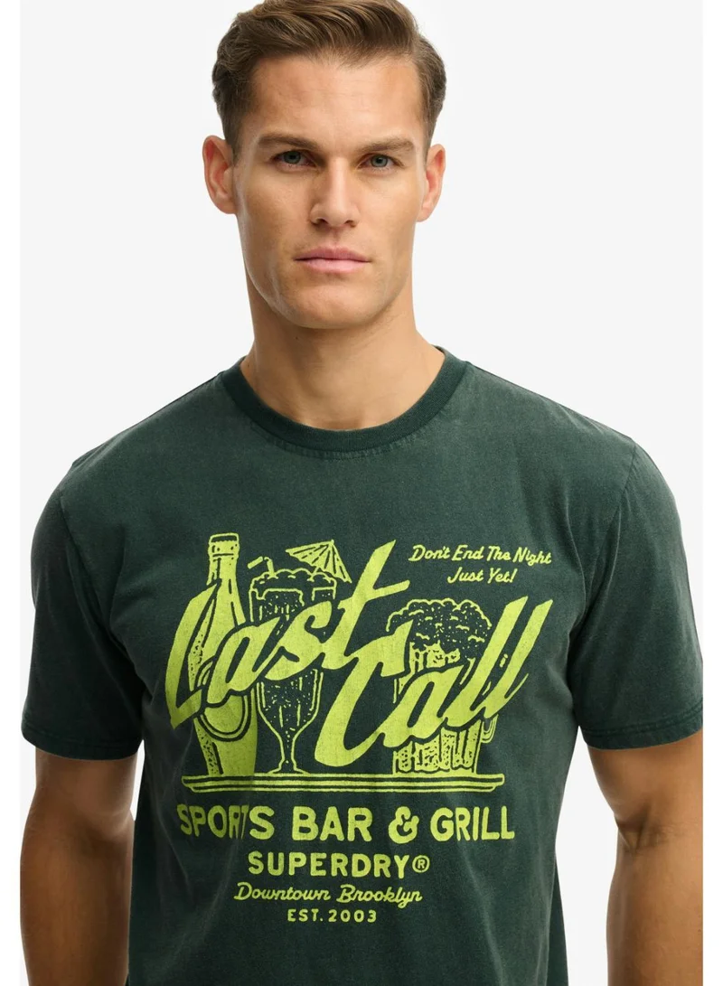 Superdry  Local Business Loose T-Shirt for Men | Best Price UAE