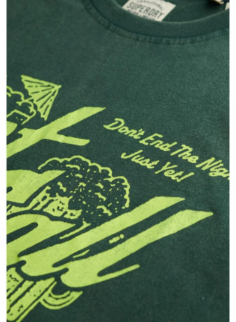 Superdry  Local Business Loose T-Shirt for Men | Best Price UAE