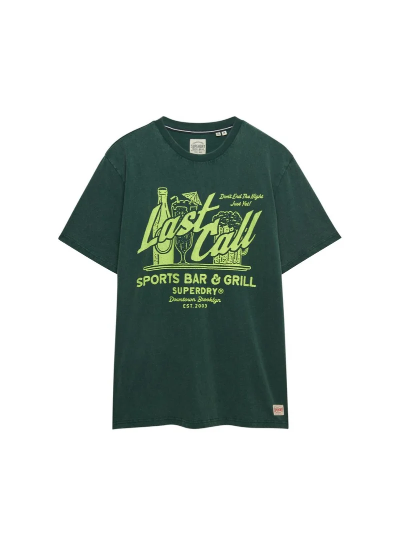 Superdry  Local Business Loose T-Shirt for Men | Best Price UAE
