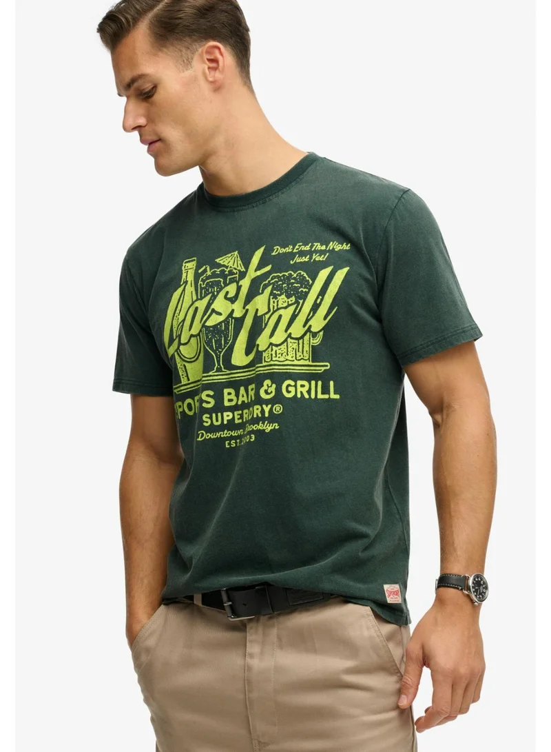 Superdry  Local Business Loose T-Shirt for Men | Best Price UAE