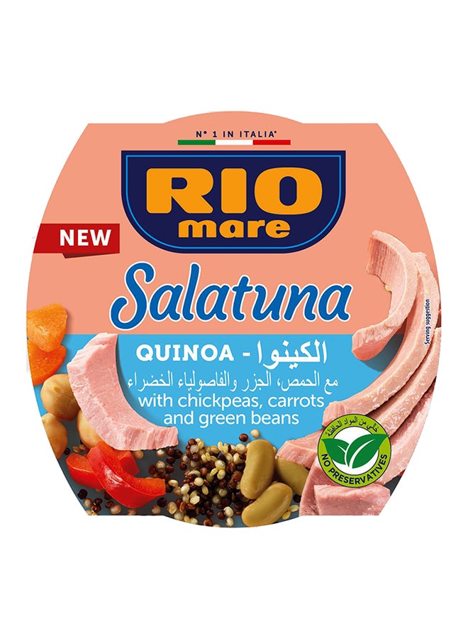Rio Mare Salatuna Mexico Recipe With Salatuna Quinoa Recipe 3 x 160g - Image 2