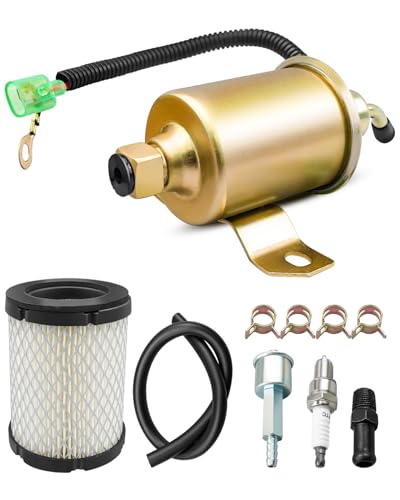 JUFWKO 149-2311 Fuel Pump Tune Up Kit Fits for Onan Cumins Rv 4000 4KW Microlite Microquiet Generator with 149-2457 Fuel Filter 167-0275 Spark Plug and 1403280 Filter - Image 1