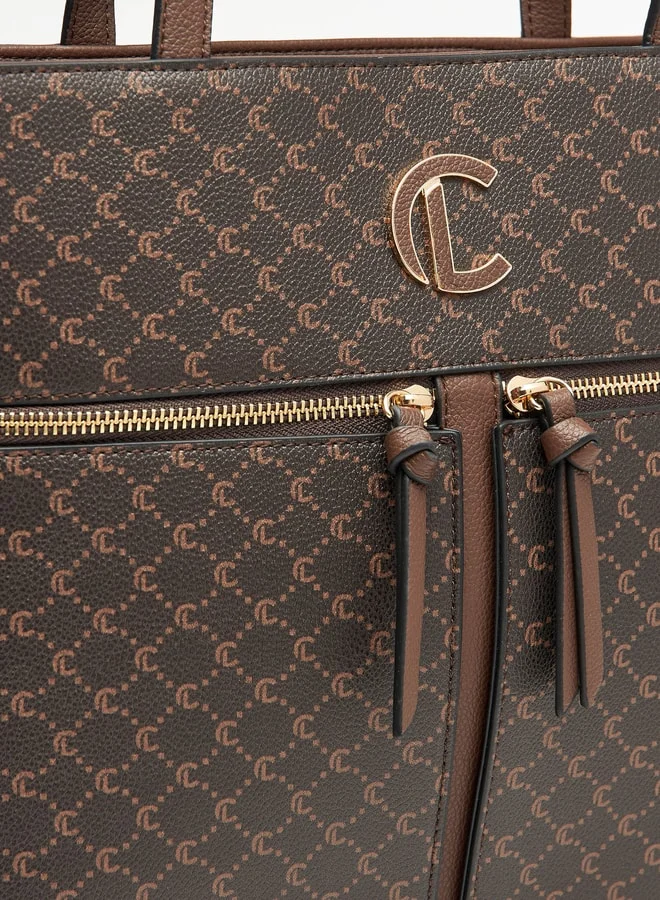 Le Confort Women's Shopper Monogram Printed