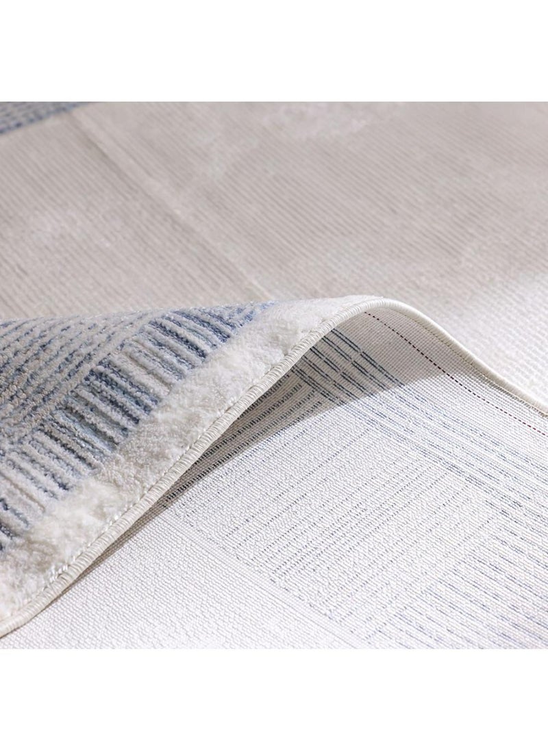 DANUBE HOME Nowa Shine Rug  Polypropylene + Polyester Area Rug Floor Covering L340xW240cm-Cream 231300472189  - Image 2