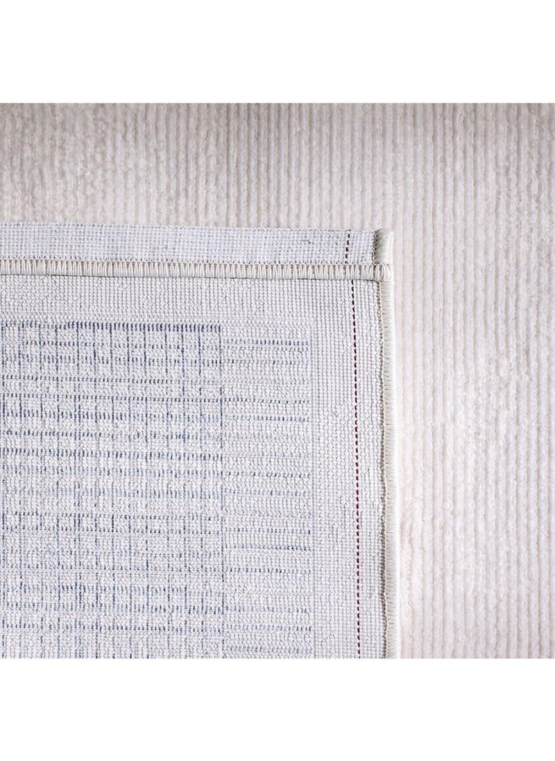 DANUBE HOME Nowa Shine Rug  Polypropylene + Polyester Area Rug Floor Covering L340xW240cm-Cream 231300472189  - Image 3