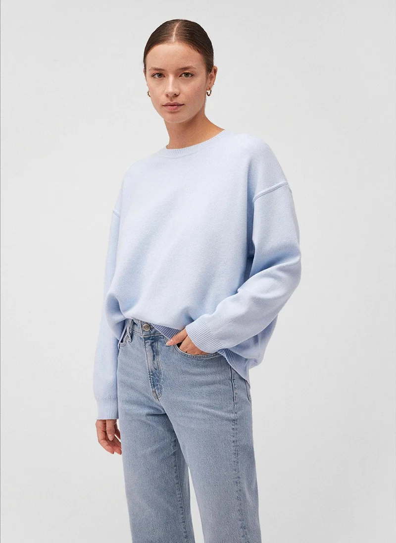 MAVI Blue Crewneck Sweater