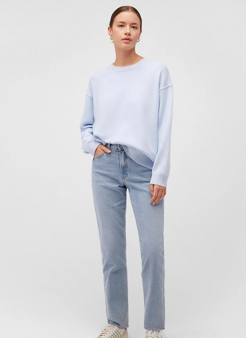 MAVI Blue Crewneck Sweater