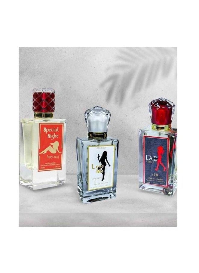 Perfumes Art A set of three pheromone perfumes for married couples 