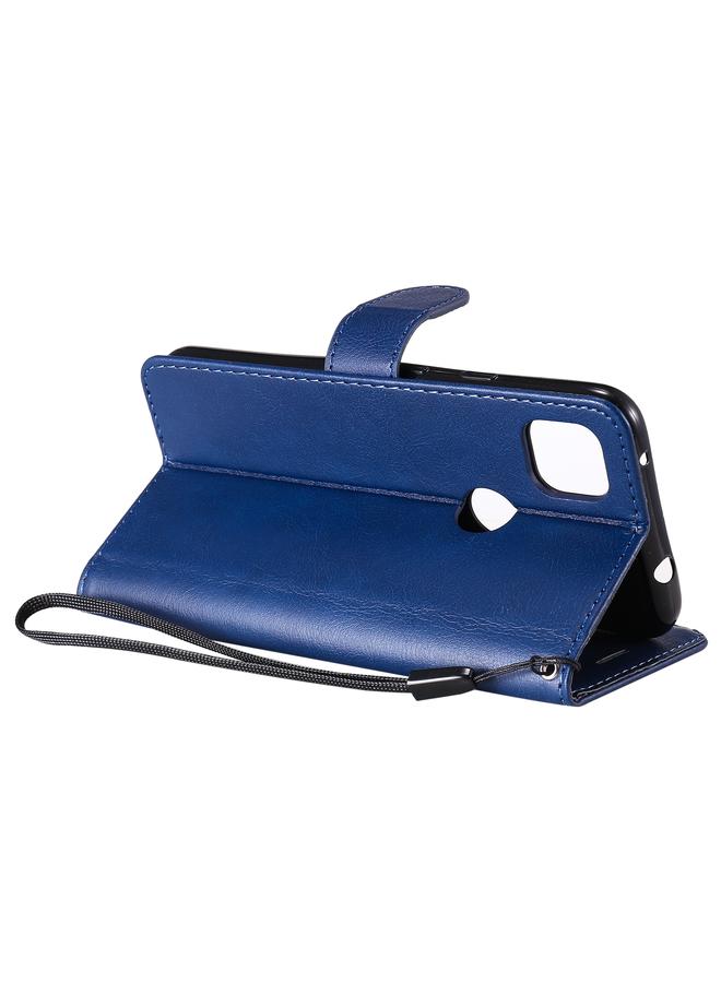 S-TOP Case For Google Pixel 4a Solid Color Horizontal Flip Protective Leather Case with Holder & Card Slots & Wallet & Photo Frame & Lanyard - Image 5