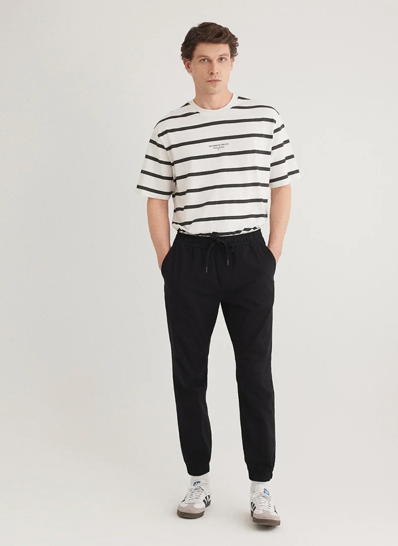 مافي Black Pant