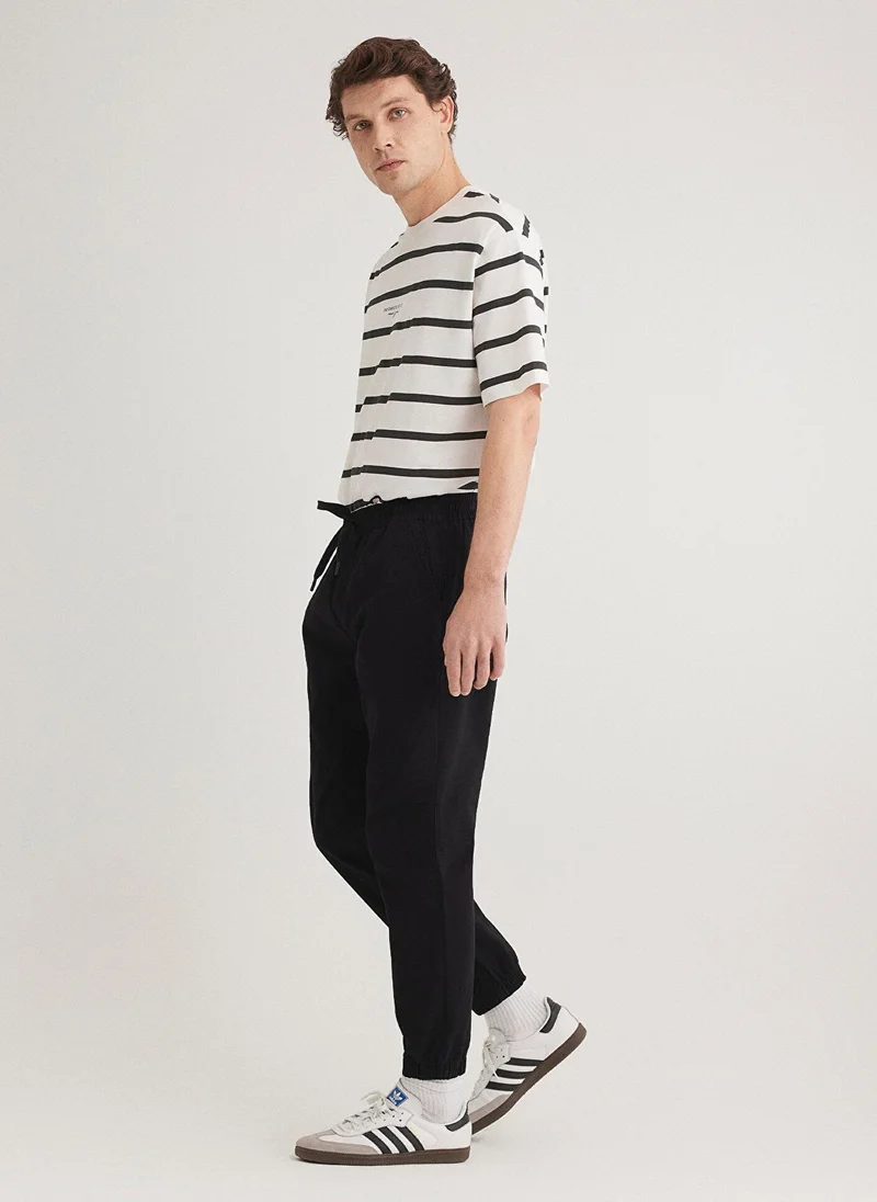 مافي Black Pant
