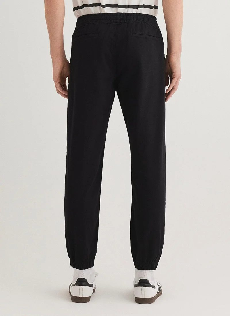مافي Black Pant