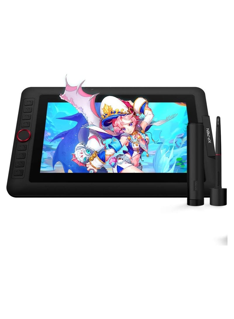 XP-PEN Artist 12 Pro 11.6" Full-Laminated Drawing Monitor with Tilt Function, Battery-Free Stylus, 8 Shortcut Keys, 8192 Pressure Levels, and 72% NTSC Color Gamut - Image 1