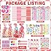 Thuodo 28 Pack Valentines Day Stationery Set for Kids Valentines Day Gift Card School Classroom Exchange Gifts Party Favors Supplies - Image 4