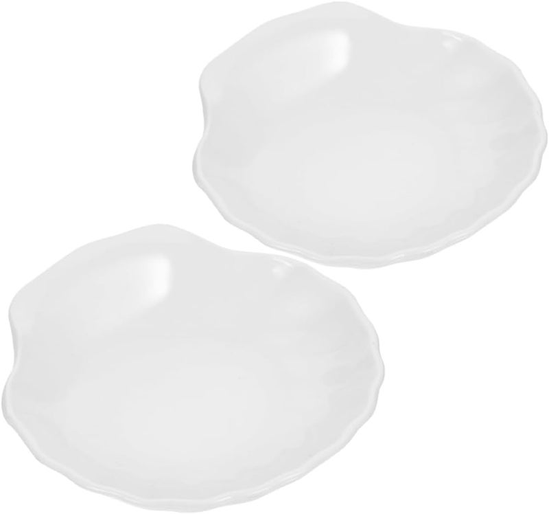 Generic Shell Soap Dish and Bar Soap Holder Tray 2pcs Acrylic 10cm Small for Hotel and Home Shower Use - Image 1