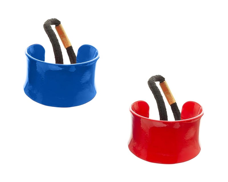 Bioworld Suicide Squad Harley Quinn Hair Ties - Image 3