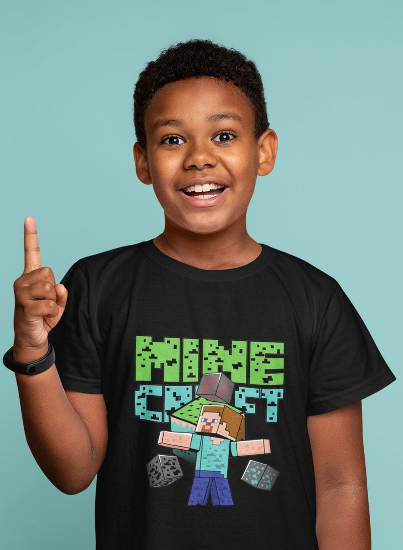 ZOOM Minecraft Graphic Design New Collection T-Shirt